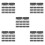 100 Pcs Metal Right Angle Drawer Lock Strike Plate Iron L Shaped 8