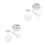 2Pcs Ultrasonic Wave Mini Dishwasher USB Powered For Kitchen 4