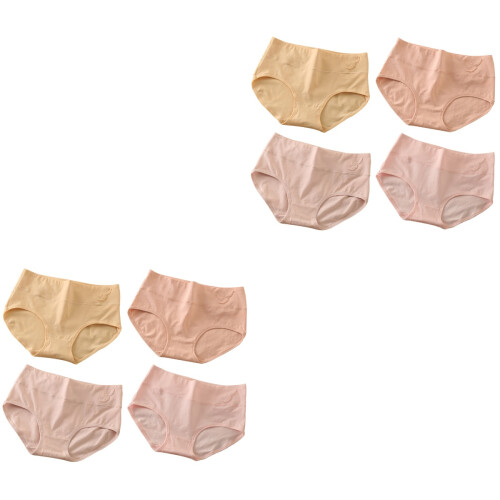 8 Pcs Women's Briefs Breathable Panties 2