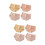 8 Pcs Women's Briefs Breathable Panties 7