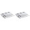 2pcs Cosmetic Makeup Foundation Mixing Tool 2