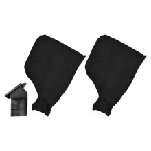 4 Pcs Miter Saw Dust Collection Hood And Stand Bag