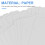 80 Pcs Shirt Folding Board Paper Laundry Folder 11