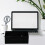 3Stk Schwarz Kosmetik Stifthalter Organizer Mit Glatter Oberfläche 3