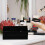3Stk Schwarz Kosmetik Stifthalter Organizer Mit Glatter Oberfläche 5