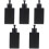 5Stk Duschgel Flasche & 3