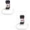 2pcs Multi-Hook Baby Aluminum Alloy 6