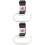 2pcs Multi-Hook Baby Aluminum Alloy 5