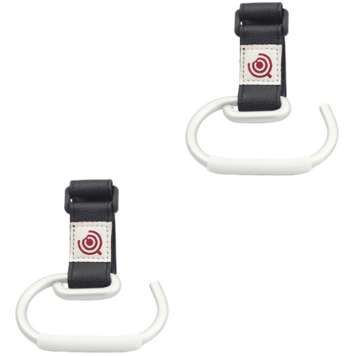 2pcs Multi-Hook Baby Aluminum Alloy 2