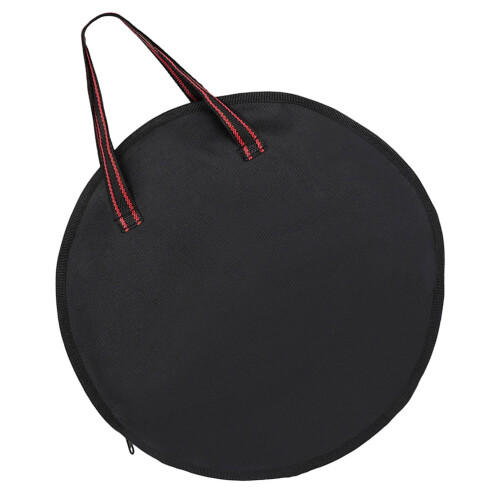 3Pcs Silent Drum Pad Storage And Carrying Bag For Percussion Practice 2