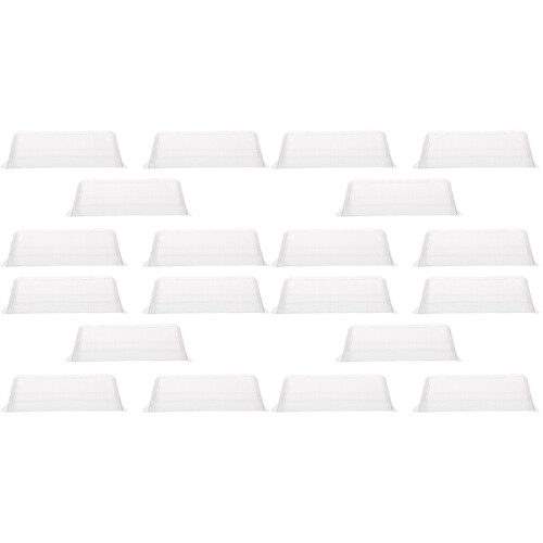20 Pcs Plastic Dustproof Covers For Phone Case Protection 1