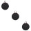3Pcs Silent Drum Pad Storage And Carrying Bag For Percussion Practice 11