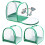 3Pcs Butterfly Enclosure Mesh Cage for Caterpillars with Carry Handle 1