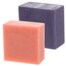2Pcs Essence Soap Flower Essential Oil Handmade Bath Soap