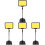 4Pcs Professional Sign Stand Multi-Function Price Tag Holder 2