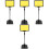 4Pcs Professional Sign Stand Multi-Function Price Tag Holder 3