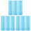 90 Pcs Plastic Slide Binders For Students Bookbinding 4