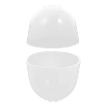 4 Pcs Silicone Doll Wig Cover For Safe Hair Styling Diy Supplies