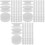 300 Pcs Plastic Pulley Wheel 2mm Hole Mini Gear Motor 3