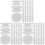 300 Pcs Plastic Pulley Wheel 2mm Hole Mini Gear Motor 2