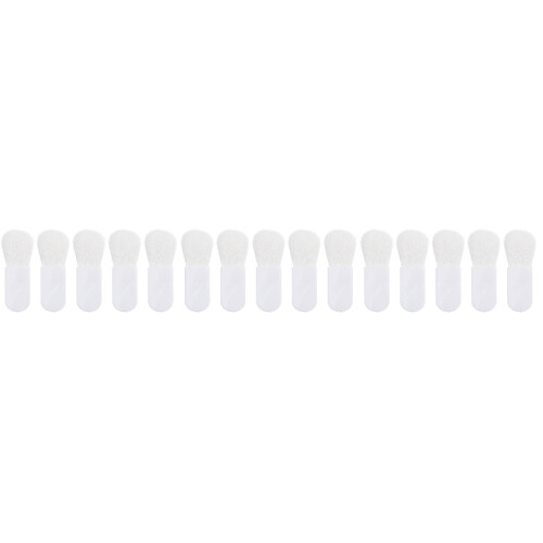 15Stk Multipurpose Makeup Weiß Mini Blush Für Gesicht Zuhause 2