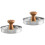 2Pcs Burger Press For Beef Grill Patty Maker Mold 4