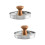 2Pcs Burger Press For Beef Grill Patty Maker Mold 7