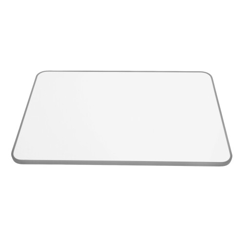 Blank 45X30Cm Magnetic Dry Erase Whiteboard With Frame