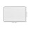 Blank 45X30Cm Magnetic Dry Erase Whiteboard With Frame 2