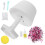 2 Sets Diy Mosaic Table Lamp Kit For Children Handmade Project 1