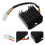 2Pcs Voltage Regulator Rectifier 12V Motorcycle Electrical Replacement 10