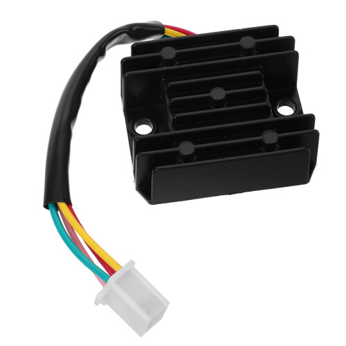 2Pcs Voltage Regulator Rectifier 12V Motorcycle Electrical Replacement 2