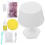 2 Sets Diy Mosaic Table Lamp Kit For Children Handmade Project 10