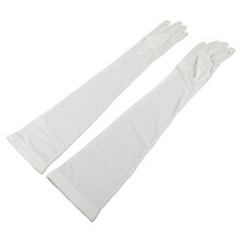 2 Pairs Durable UV Protection Breathable Ice Silk Cooling Arm Sleeves