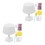 2 Sets Diy Mosaic Table Lamp Kit For Children Handmade Project 8