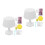 2 Sets Diy Mosaic Table Lamp Kit For Children Handmade Project 7