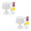 2 Sets Diy Mosaic Table Lamp Kit For Children Handmade Project 6