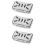 3 Pcs Waterproof Accessory Box Fishing Bait Storage Organizer 8