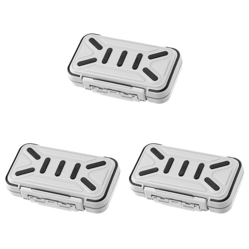 3 Pcs Waterproof Accessory Box Fishing Bait Storage Organizer 1
