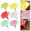 Simulation Leaves Ceramic Chopsticks Rest For Dinner Table Decor 1