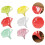 Simulation Leaves Ceramic Chopsticks Rest For Dinner Table Decor 3