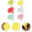 Simulation Leaves Ceramic Chopsticks Rest For Dinner Table Decor 10