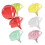 Simulation Leaves Ceramic Chopsticks Rest For Dinner Table Decor 7