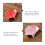 Simulation Leaves Ceramic Chopsticks Rest For Dinner Table Decor 2