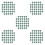 1500 Pcs 17 Mm Green Leaf Shape Metal Split Pins For Crafts 8