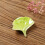 Simulation Leaves Ceramic Chopsticks Rest For Dinner Table Decor 6