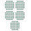 1500 Pcs 17 Mm Green Leaf Shape Metal Split Pins For Crafts 4