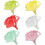 Simulation Leaves Ceramic Chopsticks Rest For Dinner Table Decor 9