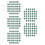 1500 Pcs 17 Mm Green Leaf Shape Metal Split Pins For Crafts 5