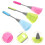 4 Count Keyboard Cleaning Brush Small Table Dust Brush 25x5cm 9
